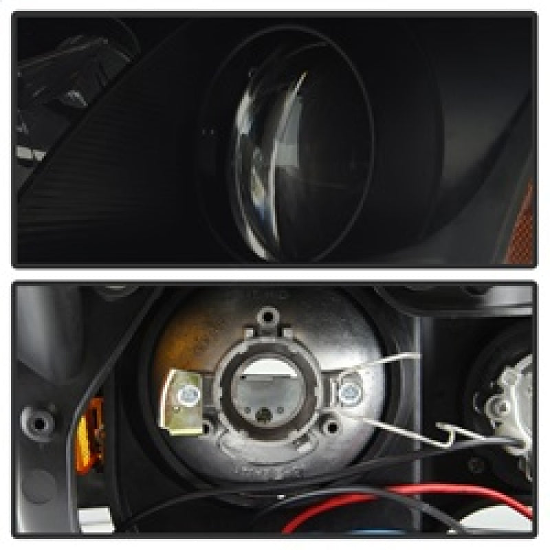 Spyder 5080073 fits Lexus 06-20 IS 250/350 2010 Projector Headlights DRL Black