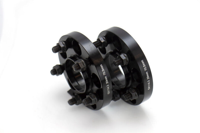 Wheel Mate 47750 5x5.5 Bolt Patt 1.75in Thick 78mm ID 176mm OD 2x20 Stud 5 Lug W