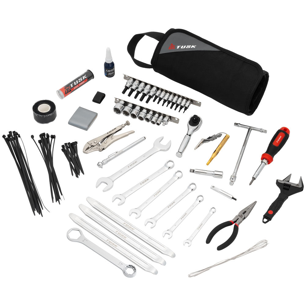 Tusk 2171730004 ADV Tool Kit w/ 17mm/27mm Axle Tools