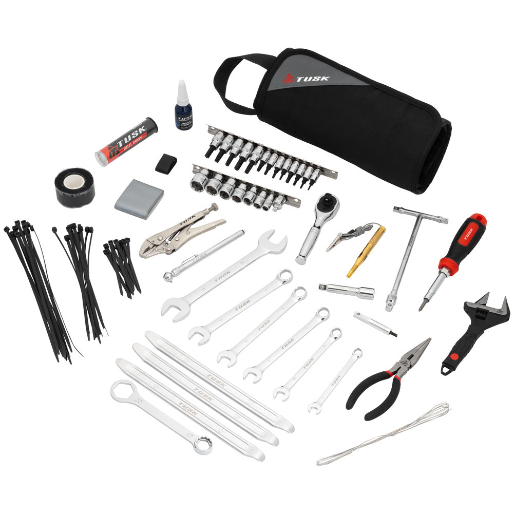 Tusk 2171730006 ADV Tool Kit w/ 17mm/30mm Axle Tools