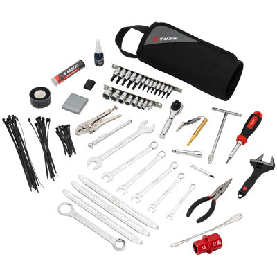 Tusk 2171730023 ADV Tool Kit w/ Hex14/24mm Axle Tools