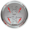 AutoMeter 200705-35 Autometer Marine Chrome - 100 PSI