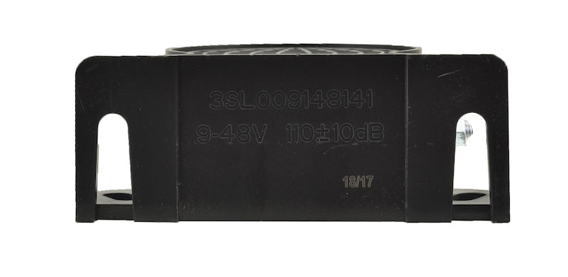 Hella 11225102 Horn Bx Blk Disc Ht 77Mm 12V Univ