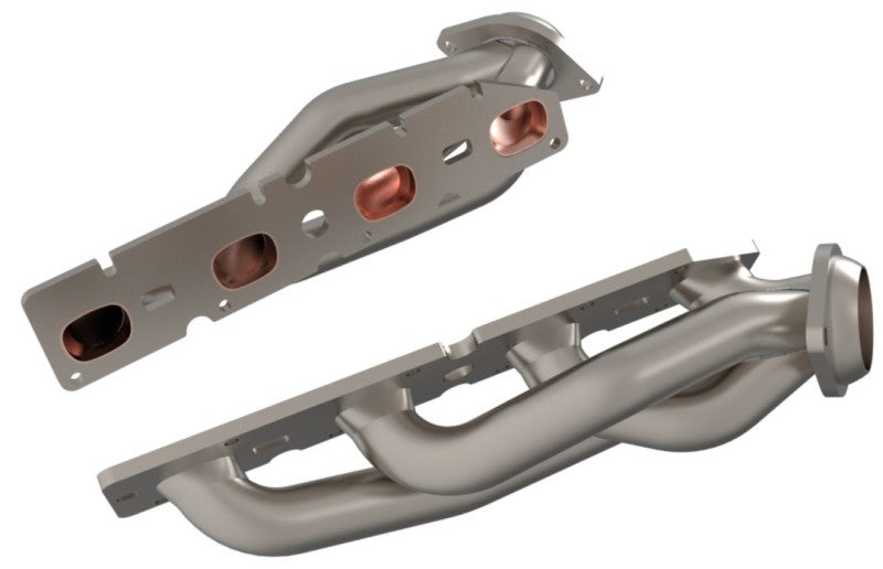 AFE 48-38029-T d Steel 11-21 fits Jeep Grand Cherokee (WK2) 5.7L V8 Headers - T