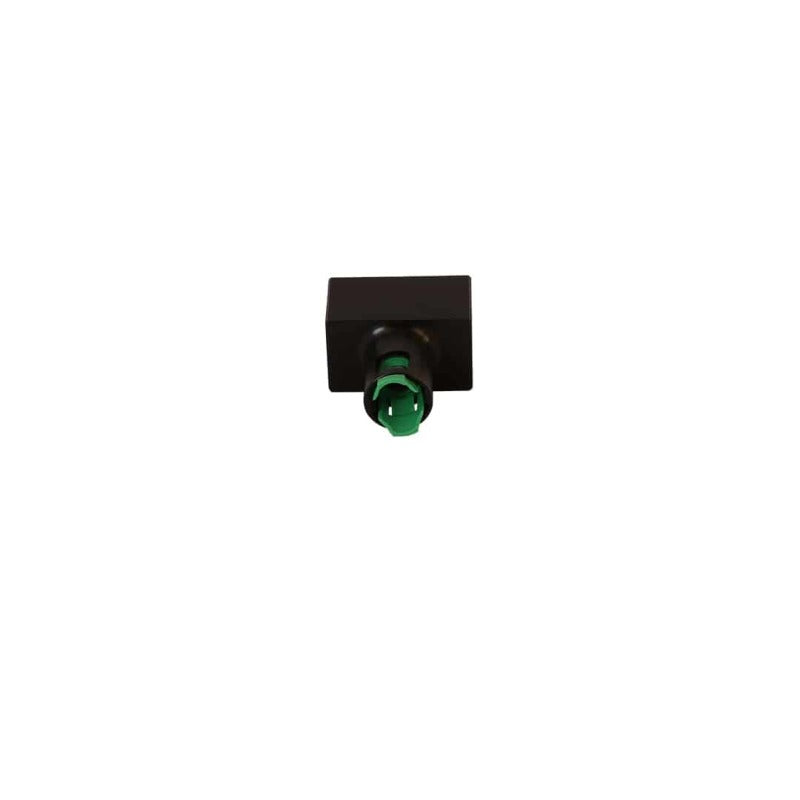 Aeromotive 15137 Fitting - Tee - 2x AN-08 Port - 3/8 Quick Connect