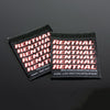 Renthal G190 Clean Grip - Black/ Red/ White