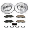 PowerStop K1423 fits Cadillac 03-05 CTS Front Z23 Evolution Sport Brake Kit