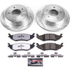 PowerStop K4579-36 04-06 fits Ford E-150 Rear Z36 Truck & Tow Brake Kit