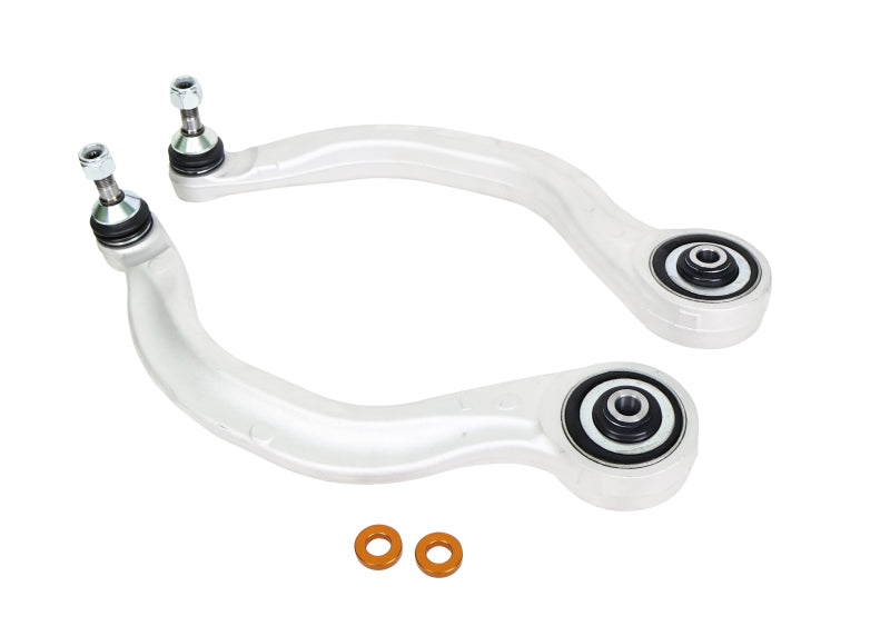 Whiteline KTA406 2017+ fits Tesla Model 3 Front Lower Compliance Control Arm Set (w/ ALK)