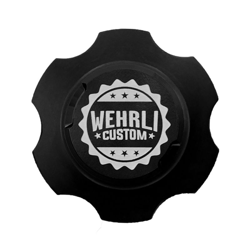 Wehrli WCF100443 2001+ GM Duramax LB7/LLY/LBZ/LMM/LML/L5P Billet Oil Fill Cap -