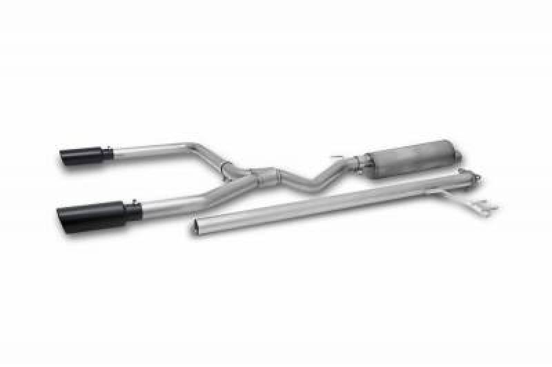 Gibson 614002B fits Honda 17-20 Ridgeline 3.5L Black Elite Dual Split Cat-Back