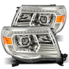 AlphaRex 880740 fits Toyota 05-11 Tacoma LUXX LED Projector Headlights Plank St