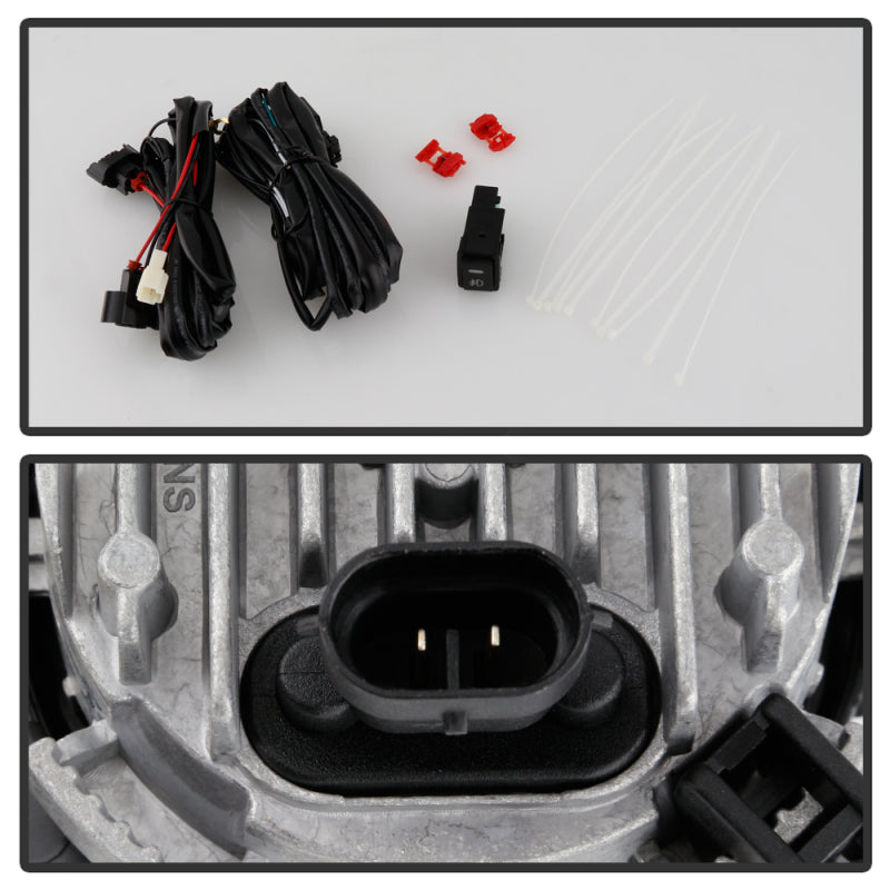 Spyder 5087102 fits Nissan 19-20 Murano 2021 OEM Style LED Fog Light w/OEM Fit