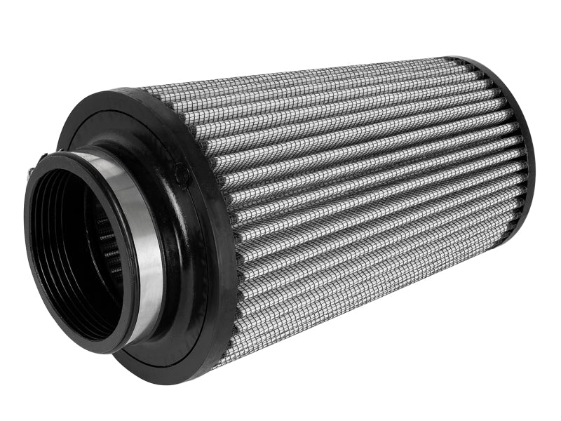 AFE 21-91005 FLOW Pro DRY S Universal Air Filter 3.5in F / 6in B / 4.5in T (Inv