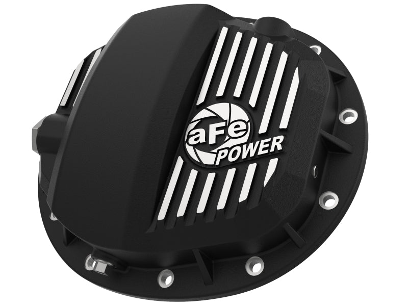 AFE 46-71140B ries GMCH 9.5 Rear Diff Cover Black w/ Machined Fins 19-20 fits G