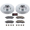 PowerStop K7150 fits Ford 15-19 Transit-150 Front Z23 Evolution Sport Brake Kit