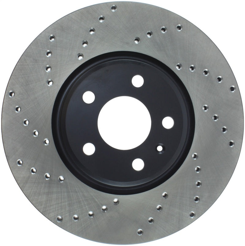 Stoptech 128.33136R Drilled Sport Brake Rotor