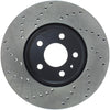 Stoptech 128.33136R Drilled Sport Brake Rotor