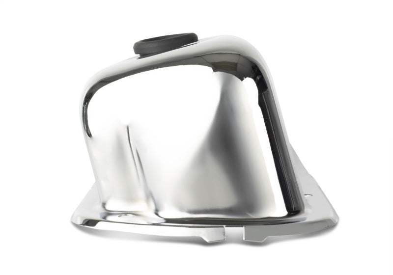 Ford Racing 302-071 Logo Stamped Steel Valve Covers - Chrome