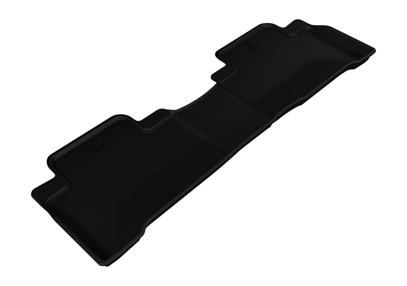 3D MAXpider 2020 fits Acura 14-20 MDX Kagu 2nd Row Floormats - Black