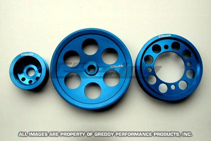 GReddy 13512102 Supra JZA80 Pulley Kit