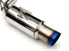 Invidia HS00HS1GTT-SILENCER 00+ S2000 70mm Dual Titanium Tip Cat-back Exhaust (S