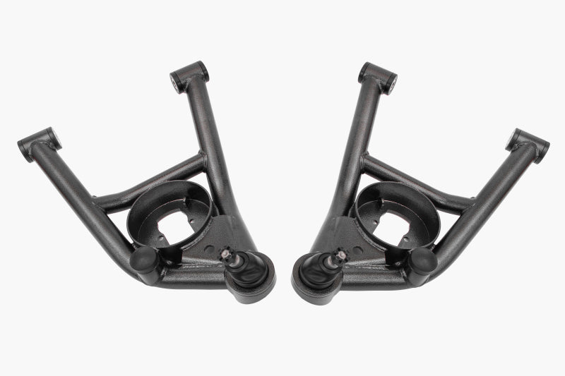 BMR AAL401H A-Body Non-Adj Lower A-Arms - Black Hammertone