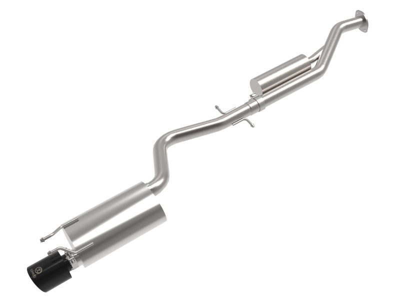 AFE 49-36058-B exus IS300 01-05 L6-3.0L Takeda Cat-Back Exhaust System- Black T
