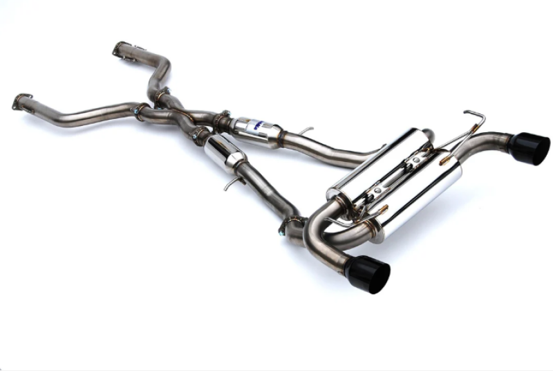 Invidia HS22N4Z7GM1SBL 2022+ fits Nissan Z 70mm Gemini Cat Back Exhaust - Single