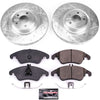 PowerStop fits Mercedes-Benz 17-18 SLC300 Front Z23 Evolution Sport Brake Kit