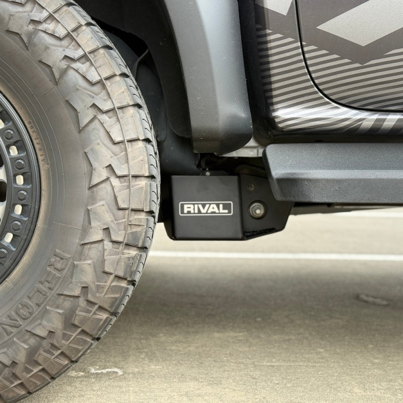 Rival 4x4 2333.1804.1.6 Rival 24-25 fits Ford Ranger Raptor Rear Suspension Travel Sensor Aluminum Armor Set