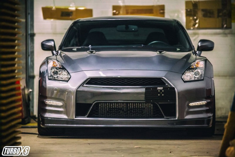 Turbo XS TOWTAG-R35 09-17 fits Nissan GT-R Towtag License Plate Relocation Kit