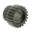 S&S 33-4144 Cycle 77-89 BT Pinion Gear - Red