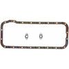 Fel-Pro OS11701C fits Ford Thunderbird OS 11701 C Engine Oil Pan Gasket Set Blue Stripe cork-rubber