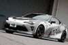 GReddy 17010099 17-20 fits Toyota 86 GRacer Front Lip Spoiler