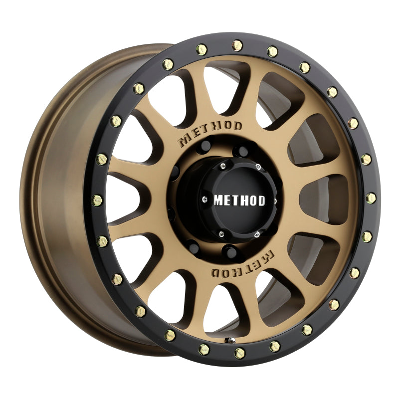 Method MR30521088918N MR305 NV 20x10 -18mm Offset 8x180 130.81mm CB Meth