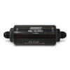 Russell 750601 Performance Profilter Fuel Filter 6.25in Long 10 Micron -6AN Inlet -10AN Outlet - Blk