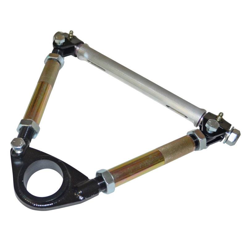 SPC Performance 92352 Pro Series Front Adjustable Upper Control Arm (fits Chrysler Thread-In 10deg) (Race Only)