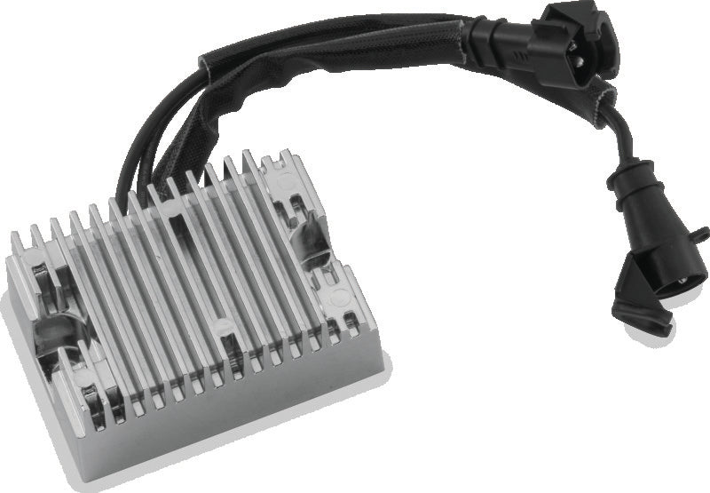 Twin Power 498254 fits 09-13 XL Voltage Regulator Chrome Replaces H-D 74711-08