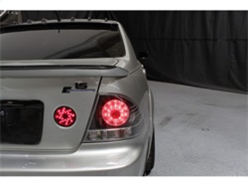 Spyder 5005809 fits Lexus 01-05 IS 300 LED Tail Lights Black ALT-YD-LIS300-LED-