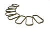 FAST 146003-8 Replacement Intake Port Seal LS3 - Set of 8