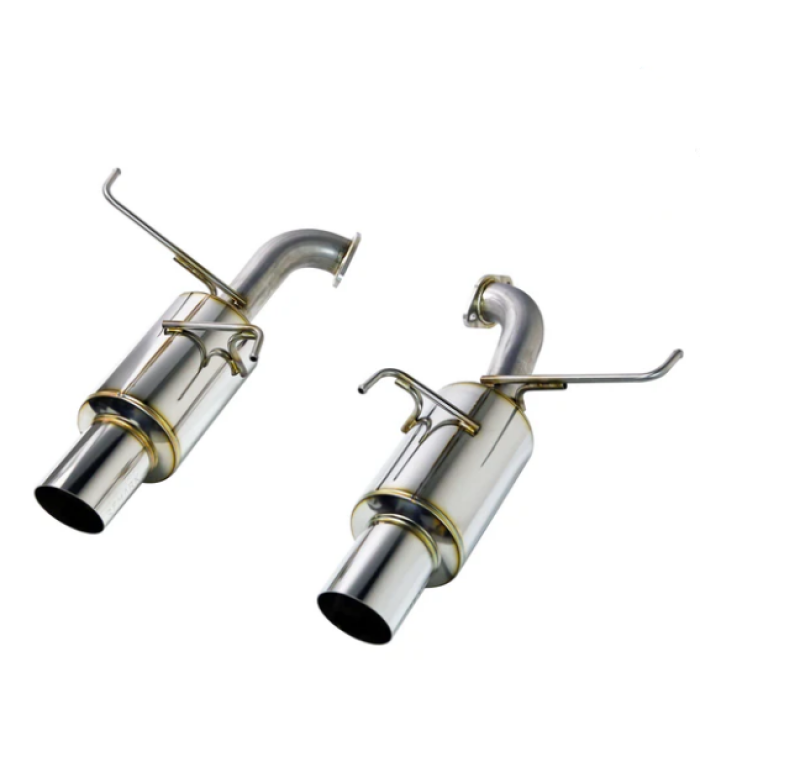 Remark RO-TSVB-R1D 2022+ fits Subaru WRX VB Axleback Exhaust - Dual R1 Spec Stainless