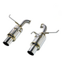 Remark RO-TSVB-R1D 2022+ fits Subaru WRX VB Axleback Exhaust - Dual R1 Spec Stainless