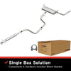 Magnaflow 106-0259 BRE Exhaust Kit 08-12 Aura G6 Malibu 2.4L