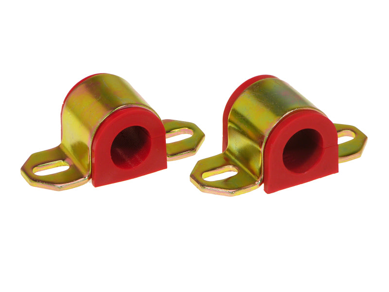 Prothane 19-1142 Universal Sway Bar Bushings - 26mm for B Bracket - Red
