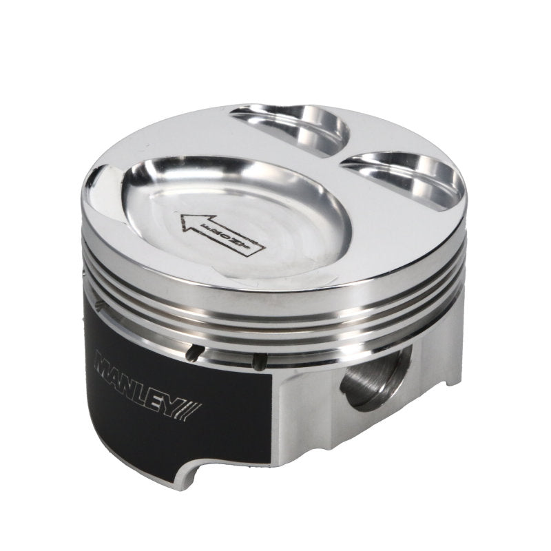 Manley 630005CE-4 fits Mazda 88mm +5mm Bore 9.5 CR Dish Type Platinum Series Ex