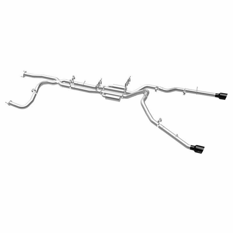Magnaflow 19705 21-24 fits RAM 1500 TRX SPEQ Series Cat-Back Performance Exhaust System w/ Black Chrome Tips