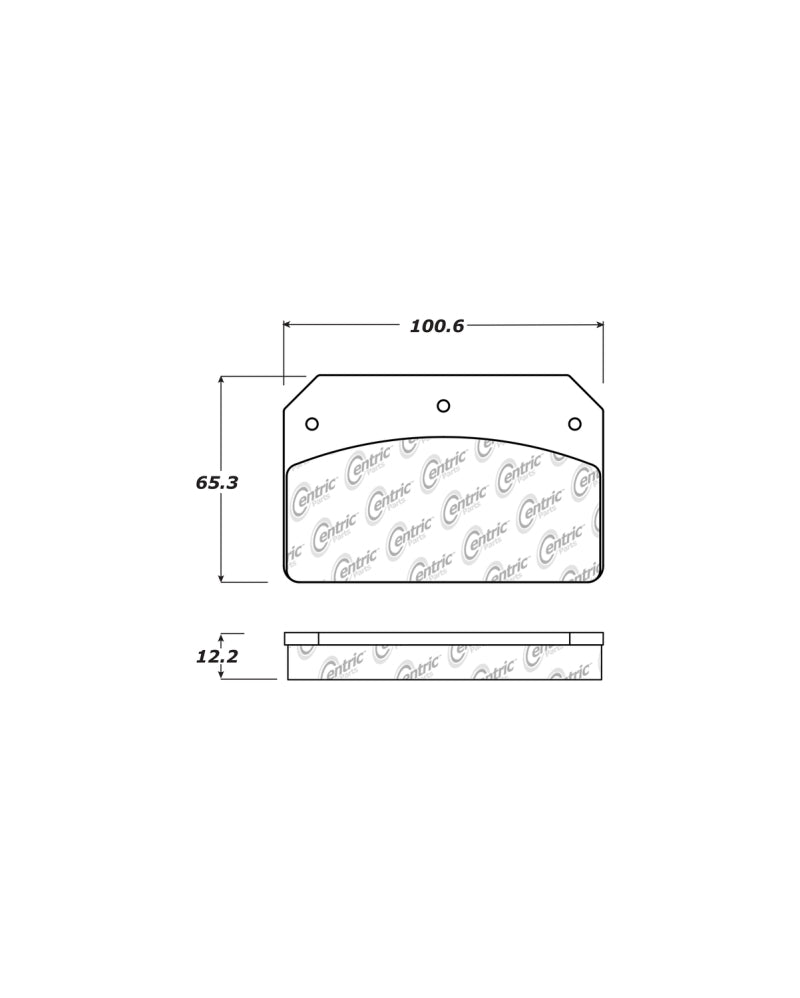 Stoptech 309.1232 Performance Brake Pads