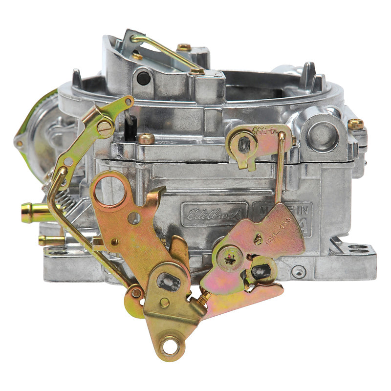 Edelbrock 1411 Carburetor Performer Series 4-Barrel 750 CFM Electric Choke Satin Finish
