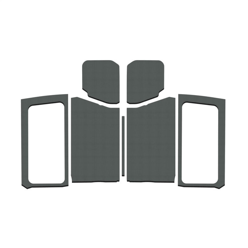 DEI 50284 fits Jeep 18-23 Wrangler JL 2-Door Boom Mat Complete Headliner Kit -